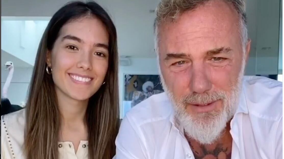 Il racconto commosso di Gianluca Vacchi: "Mia figlia è nata con una malformazione"