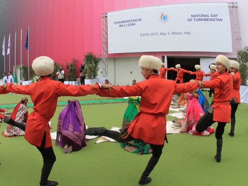 Il Turkmenistan ha aperto i National Days, Sudan in scena il 13 maggio