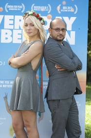 Femen a seno nudo per il film Everyday Rebellion 4