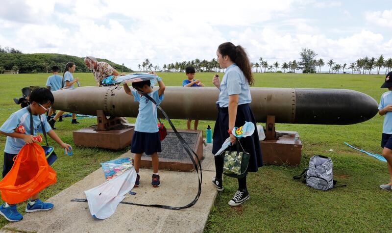 Guam, paradiso del Pacifico nel mirino della Corea del Nord 8