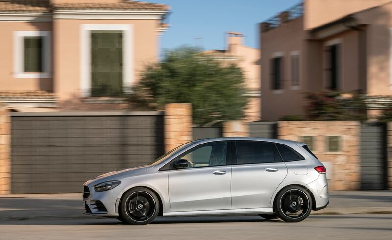 Nuova Mercedes-Benz Classe B, guarda la gallery 11
