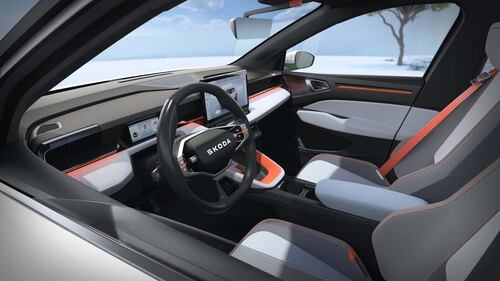 Skoda Epiq, guarda tutte le foto 6