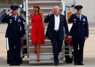 Melania e Ivanka Trump: sfida sexy al Congresso 48