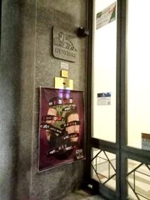 Manifesti Non una di meno contro i La Russa 3