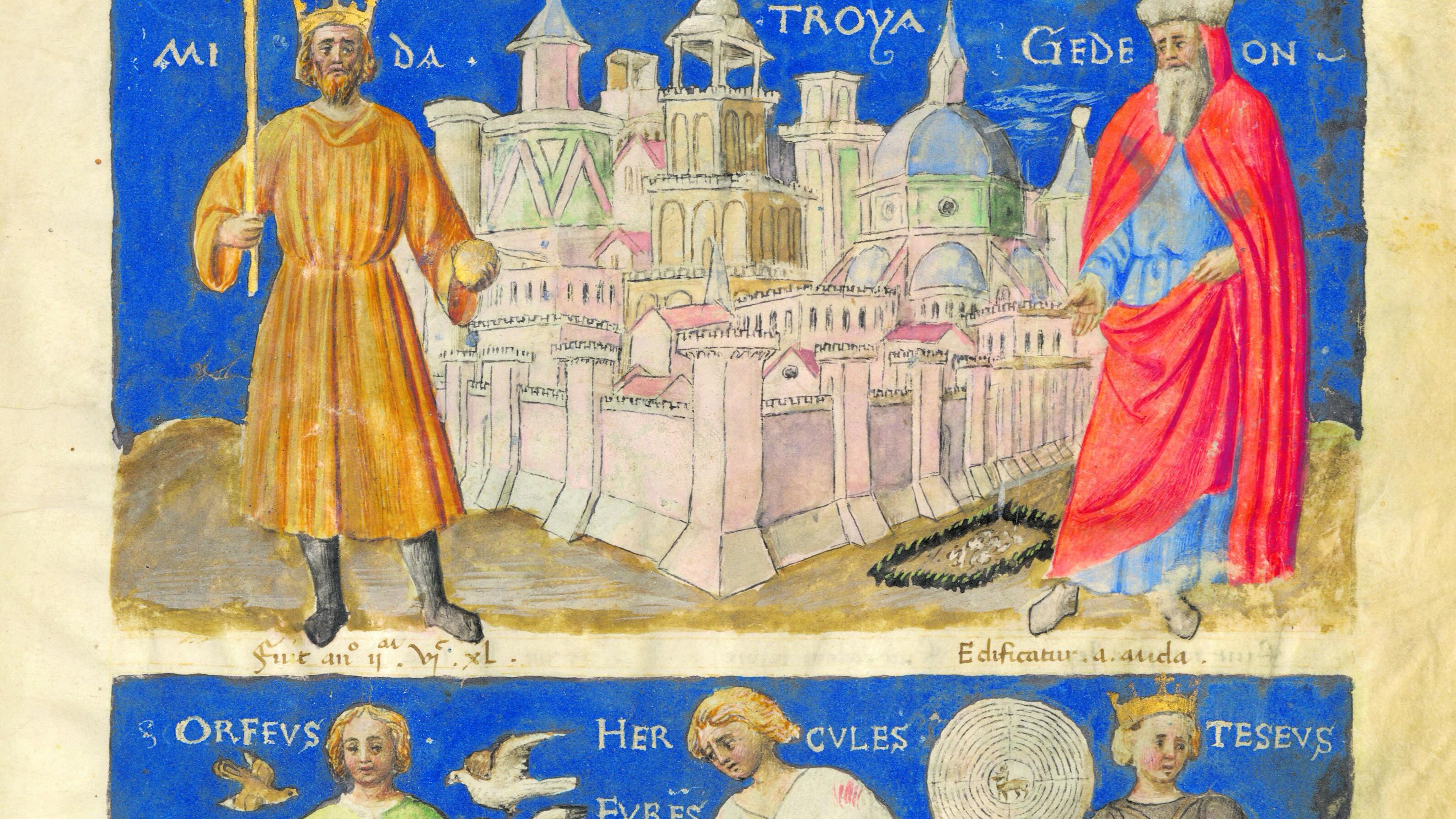 Ecco "La Cronaca Crespi". Gioiello del Quattrocento