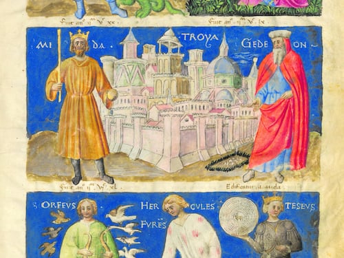 Ecco "La Cronaca Crespi". Gioiello del Quattrocento