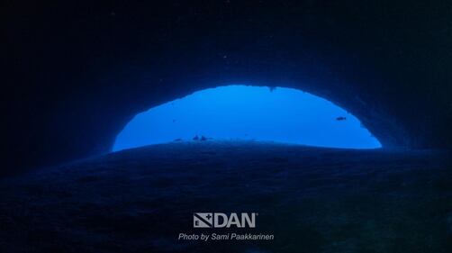 Maldive, le foto della grotta dove sono morti i sub italiani 3