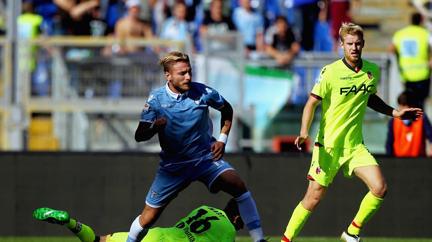 Serie A: il Sassuolo vince in rimonta, la Lazio si salva al 97'