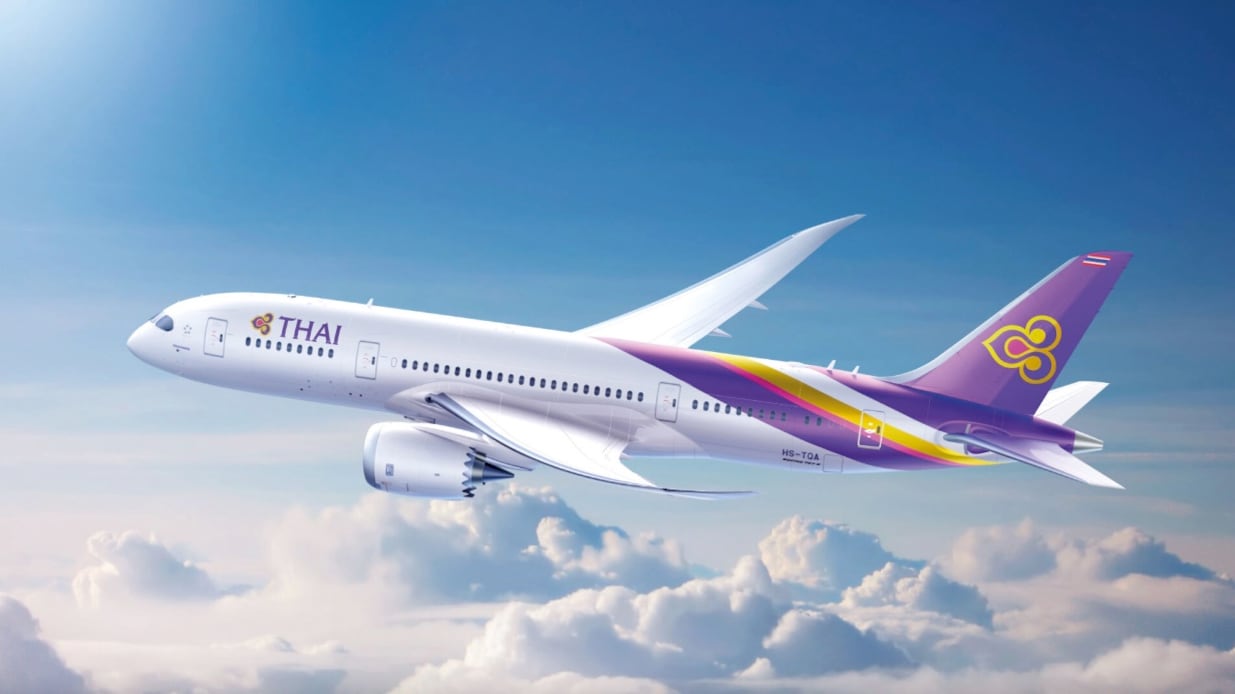 Thai Airways, il ritorno: voli giornalieri non stop da Milano a Bangkok
