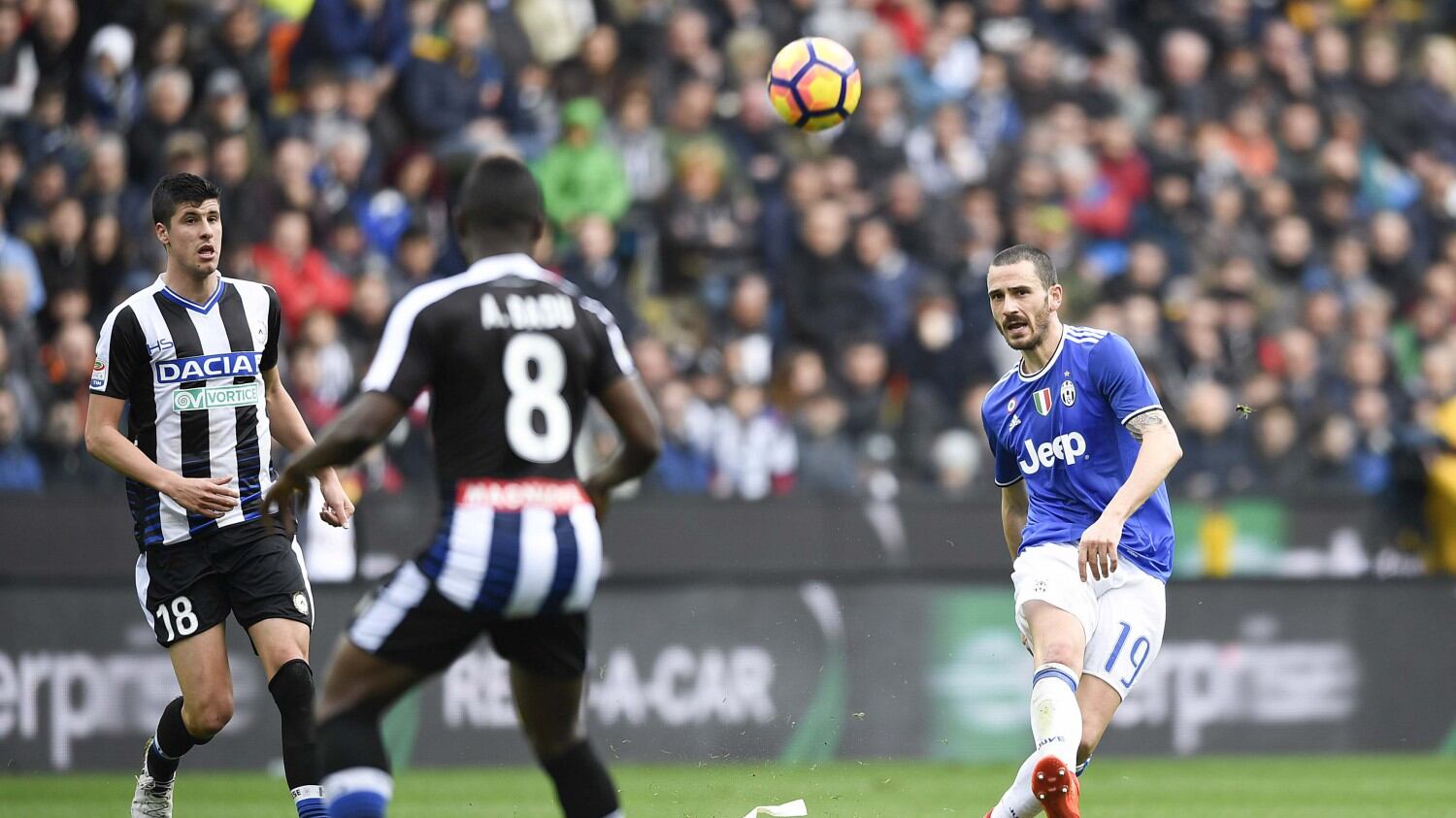 La Juventus si ferma a Udine: bianconeri a +8 sulla Roma