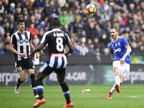 La Juventus si ferma a Udine: bianconeri a +8 sulla Roma