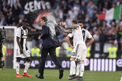 Juventus campione d'Italia: le immagini della festa bianconera 10