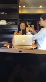 Kourtney Kardashian su Snapchat 3