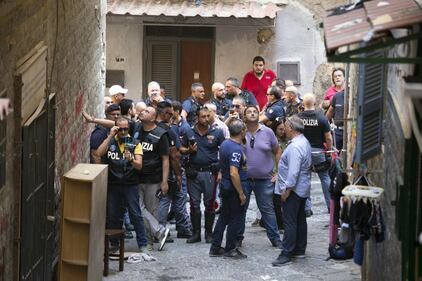Napoli, esplode palazzina durante uno sfratto 4