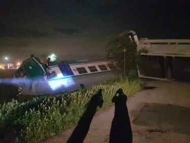 Treno contro un Tir nel Torinese 4