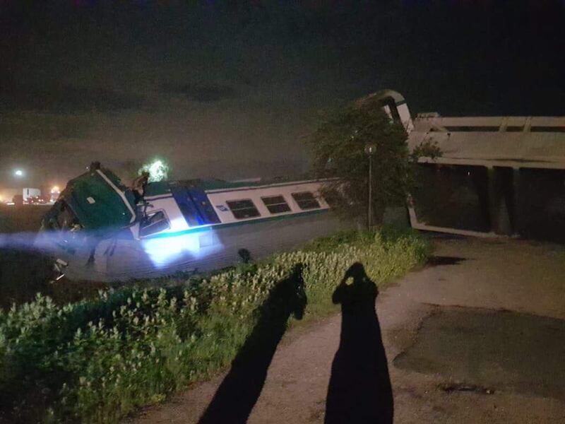 Treno contro un Tir nel Torinese 4