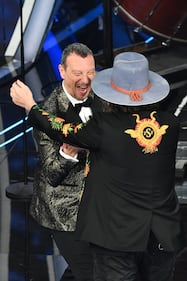Sanremo 2020, le foto dei momenti più belli della seconda serata 7