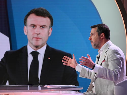 Salvini ha buon senso, Macron solo spocchia