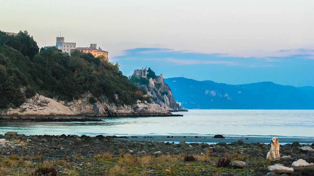 Castello di Duino, la leggenda della Dama Bianca