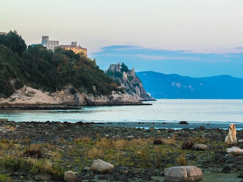Castello di Duino, la leggenda della Dama Bianca