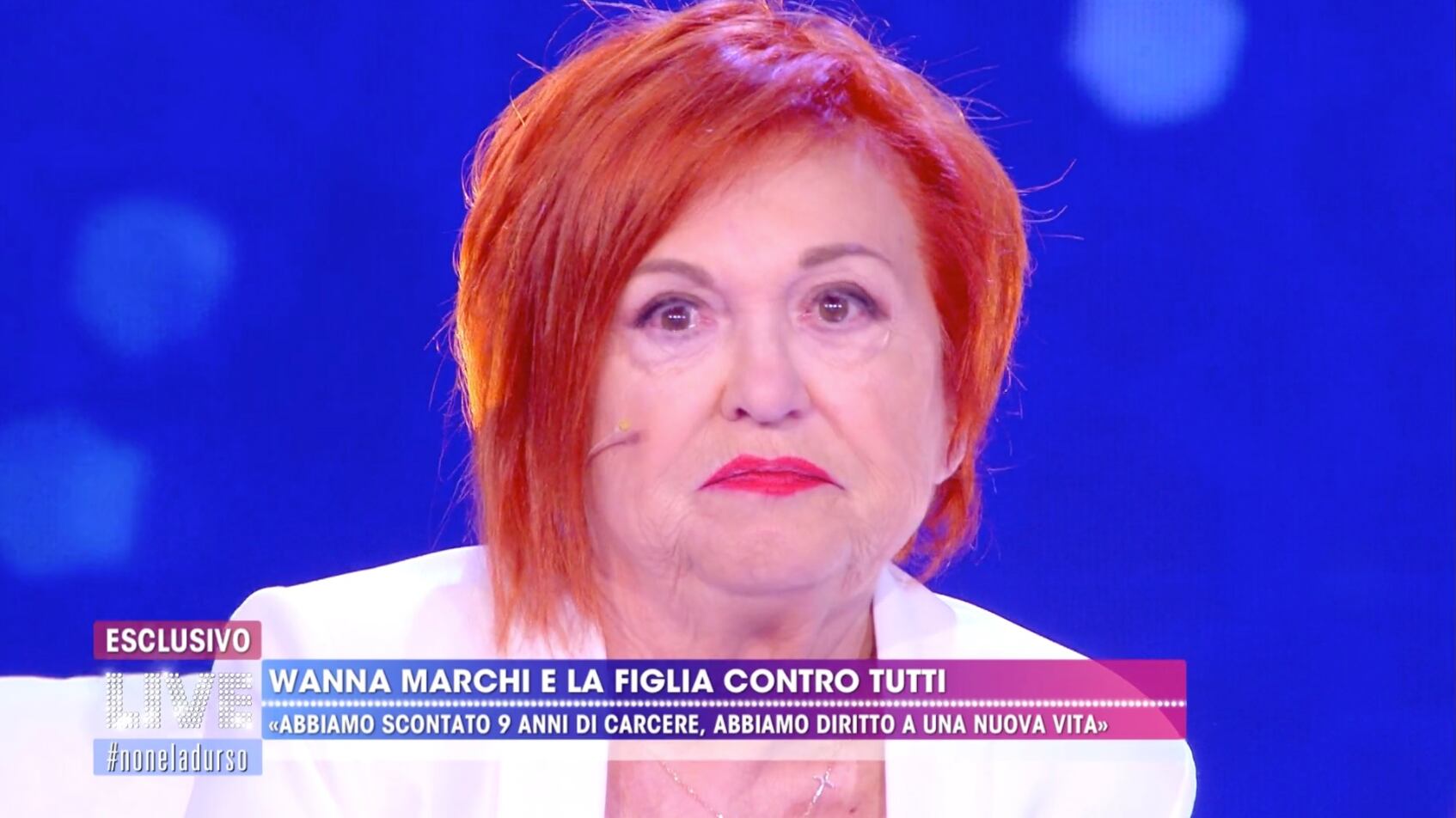 Wanna Marchi fuori controllo: "Punite per aver venduto sale a dei deficienti"