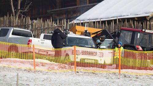 Foto dal set dell'ultimo James Bond 3