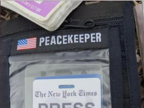 Ucciso un reporter americano. Minaccia Usa: "Risponderemo"
