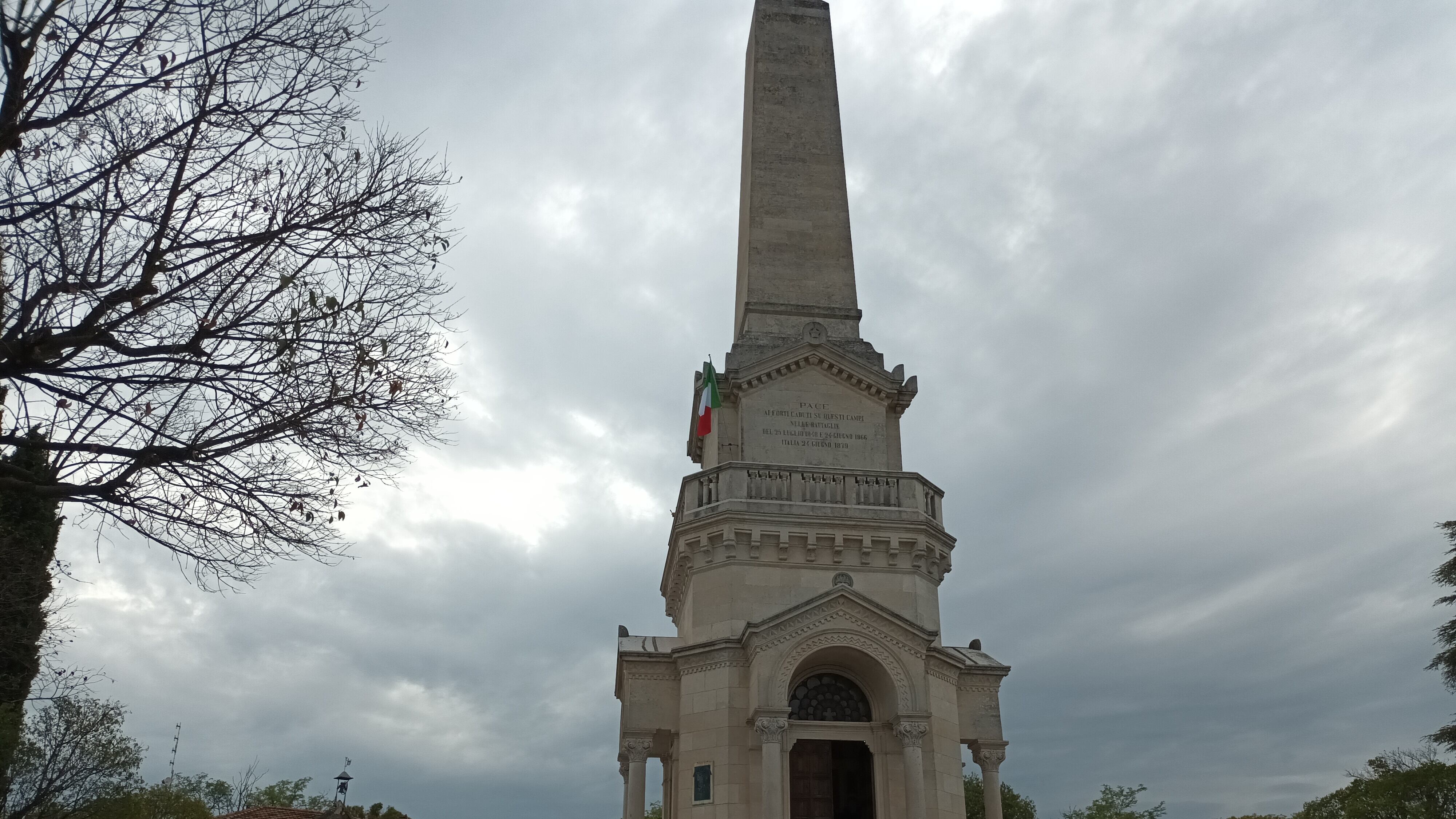 L'Ossario di Custoza e i luoghi del Risorgimento italiano