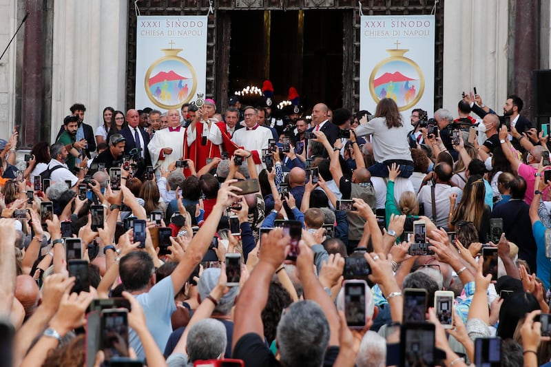 Miracolo di san Gennaro