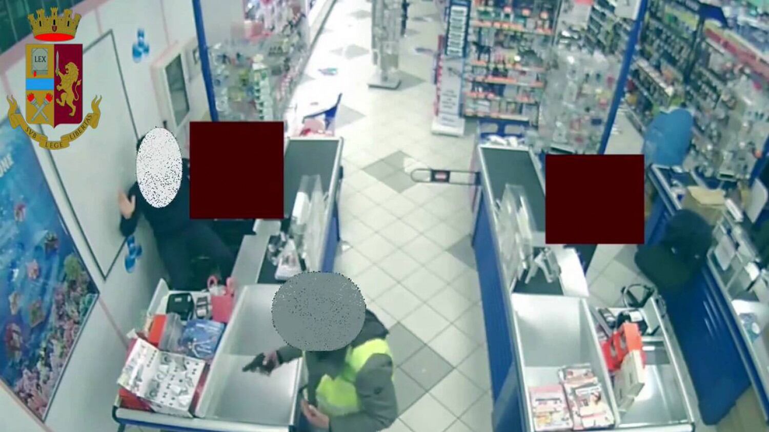 Milano, polizia arresta rapinatore seriale