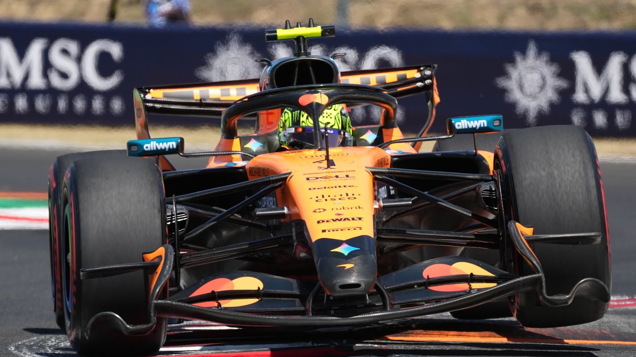 Lando Norris Gran Premio Ungheria