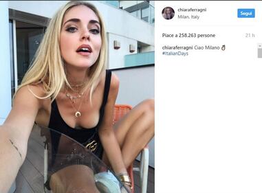 Chiara Ferragni, ritorno milanese hot 3