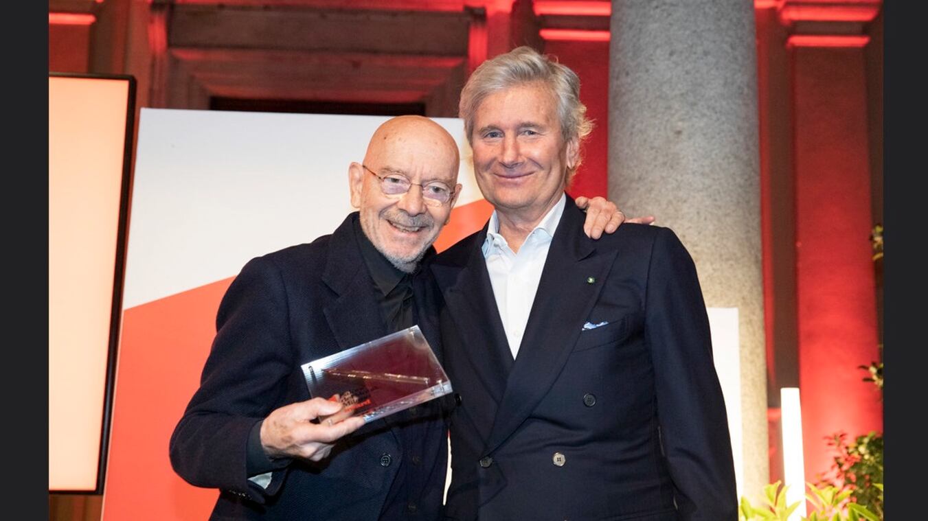 Premio speciale alla carriera per Mario Bellini, il "signore" del design