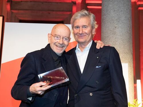 Premio speciale alla carriera per Mario Bellini, il "signore" del design