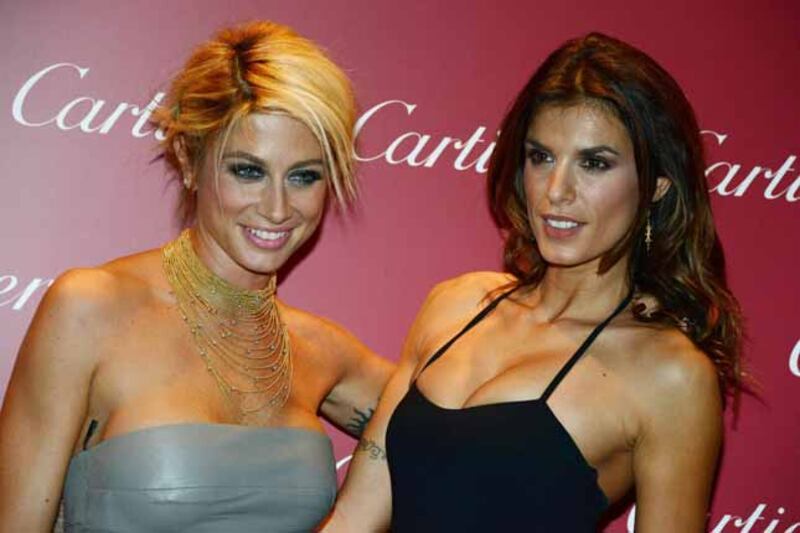 Maddalena Corvaglia ed Elisabetta Canalis, le ex veline più amate 1