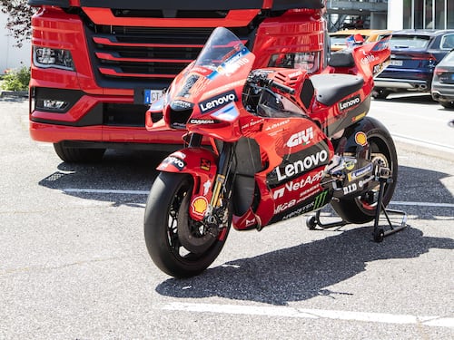 MotoGp, quattro MAN per il team ufficiale Ducati