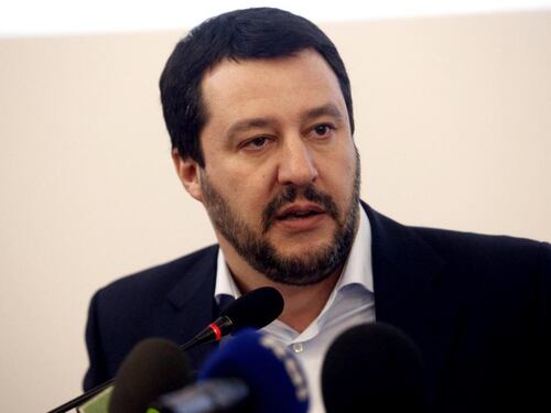 L'incontro segreto tra Matteo Salvini e il cardinal Raymond L. Burke