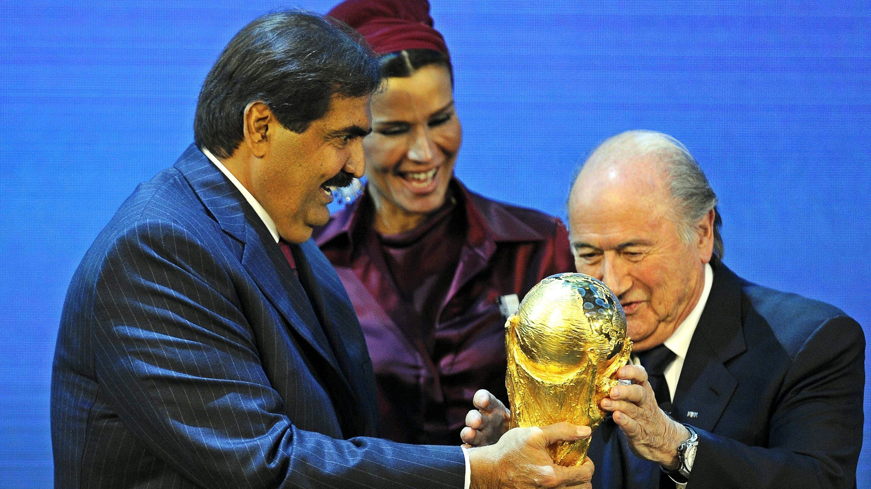 Mondiali di calcio, assegnazione al Qatar truccata?