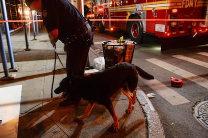 Esplode una bomba a New York: paura a Manhattan 4