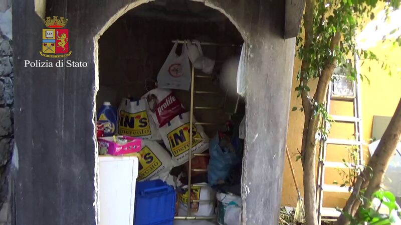 Segregava e teneva madre in casa al guonzaglio 4