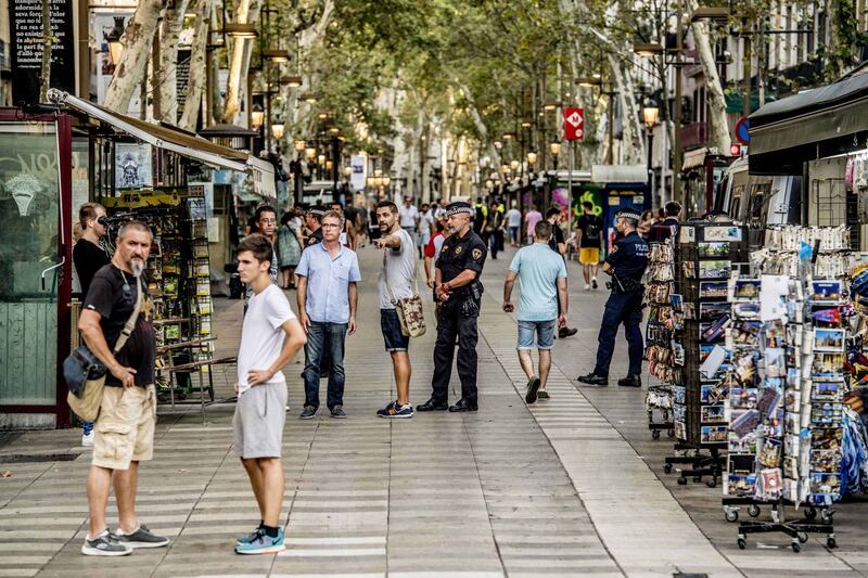 Barcellona, il giorno dopo 14