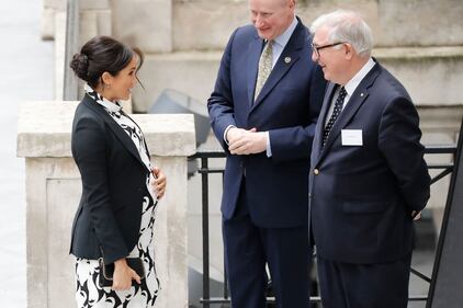 Meghan Markle al Queen's Commonwealth Trust 5