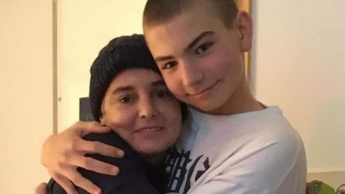"Sono persa senza di lui...". L'ultima dedica di Sinead O'Connor per il figlio morto suicida