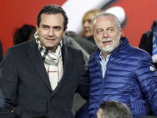 De Magistris punge De Laurentiis: ''Per lo stadio non ha messo un euro''