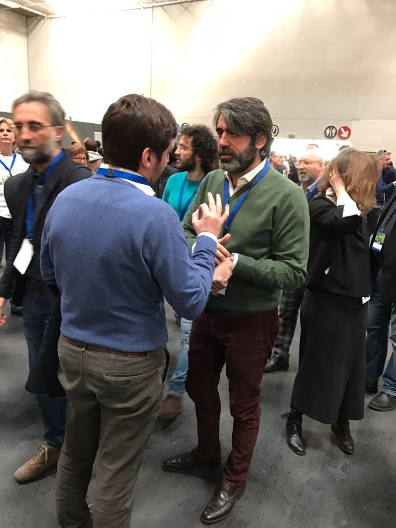 Facce da Pd al Lingotto 26