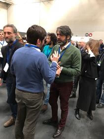 Facce da Pd al Lingotto 26