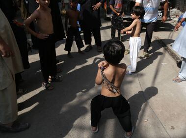 Ashura: la festa delle flagellazioni sciite 10