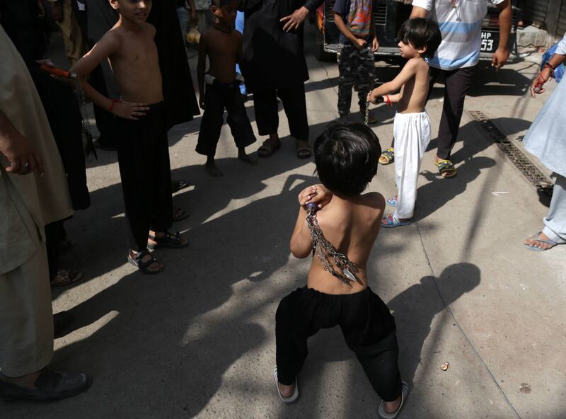 Ashura: la festa delle flagellazioni sciite 10