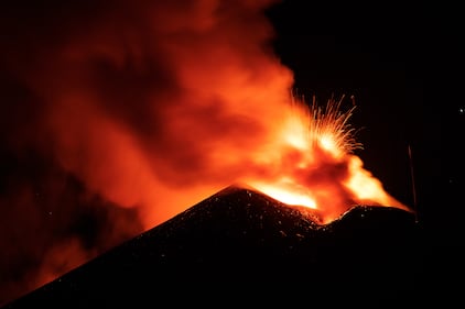 Etna in eruzione