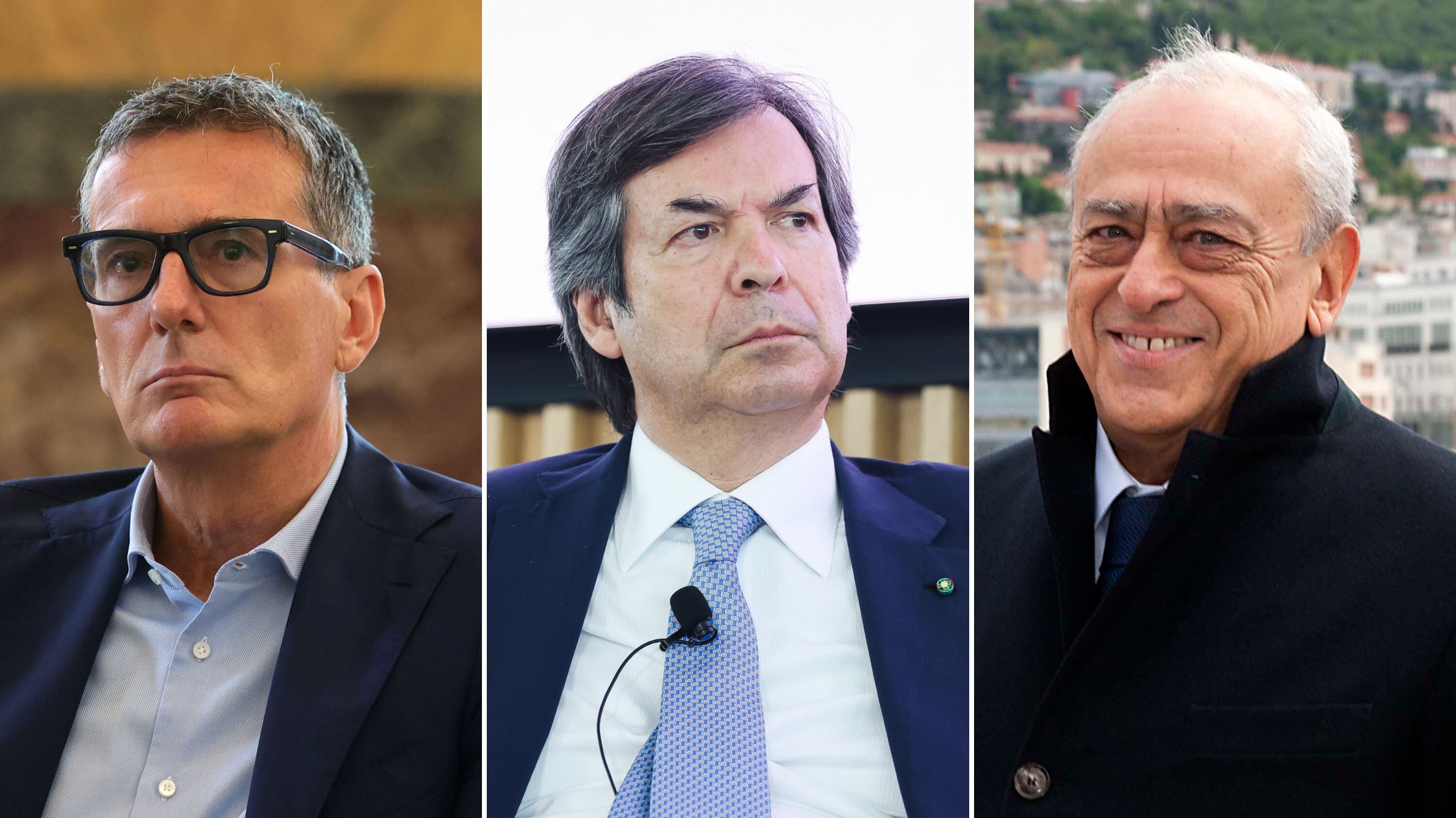 Messina: "Su Generali piena sintonia con Milleri e Caltagirone"
